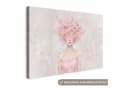 OneMillionCanvasses® Leinwandbild Porträt Kirschblüte Rosa 30x20 cm Bild 2