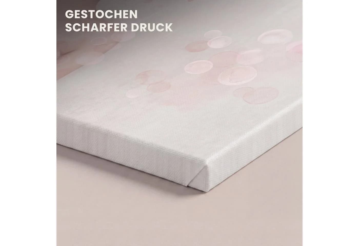 OneMillionCanvasses® Leinwandbild Porträt Kirschblüte Rosa 30x20 cm - Bild 3