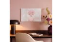 OneMillionCanvasses® Leinwandbild Porträt Kirschblüte Rosa 30x20 cm Bild 4