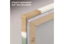 OneMillionCanvasses® Leinwandbild Abstrakt Grün Braun Modern Bild 5