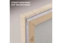 OneMillionCanvasses® Leinwandbild Abstrakt Beige Modern Bild 5