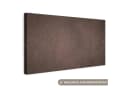 OneMillionCanvasses® Leinwandbild Panorama Beton Textur Braun Grau Bild 2