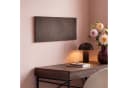 OneMillionCanvasses® Leinwandbild Panorama Beton Textur Braun Grau Bild 4