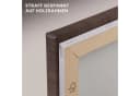 OneMillionCanvasses® Leinwandbild Panorama Beton Textur Braun Grau Bild 5