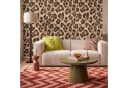 OnlyWow Fototapete Leopard Braun Modern Vliestapete Bild 1