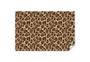 OnlyWow Fototapete Leopard Braun Modern Vliestapete Bild 2