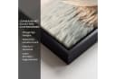 OneMillionCanvasses® Leinwandbild Segelboot Beige mit Schattenfugenrahmen Bild 3
