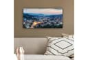 OneMillionCanvasses® Leinwandbild Panorama Stadtbild Sarajevo Fotodruck Bild 4