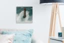 OneMillionCanvasses® Leinwandbild Leuchtturm Grau Bild 3