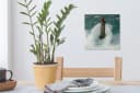 OneMillionCanvasses® Leinwandbild Leuchtturm Grau Bild 5