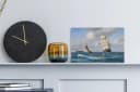 OneMillionCanvasses® Leinwandbild Schiffe Küste Vilhelm Arnesen 30x20 cm Bild 1