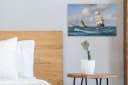 OneMillionCanvasses® Leinwandbild Schiffe Küste Vilhelm Arnesen 30x20 cm Bild 4