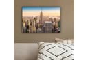 OneMillionCanvasses® Leinwandbild New York Skyline Nebel Bild 4