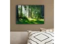 OneMillionCanvasses Leinwandbild Natur Wald 30x20 cm Bild 4