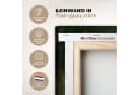OneMillionCanvasses® Leinwandbild Bäume - Wald - Grün - Landschaft - Natur Bild 3