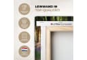 OneMillionCanvasses® Leinwandbild Wald Lavendel Lila 30x20 cm Bild 3