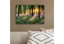 OneMillionCanvasses® Leinwandbild Wald Lavendel Lila 30x20 cm Bild 4