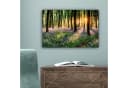 OneMillionCanvasses® Leinwandbild Wald Lavendel Lila 30x20 cm Bild 5