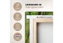 OneMillionCanvasses® Leinwandbild Panorama Natur Grün Bäume Wald Bild 3