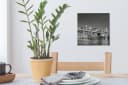 OneMillionCanvasses® Leinwandbild New York Brooklyn Brücke Schwarz-Weiß Bild 5