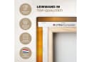 OneMillionCanvasses® Leinwandbild Sonnenuntergang Orange Bild 3