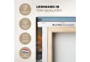 OneMillionCanvasses® Leinwandbild Berge See Natur 30x20 cm Bild 3