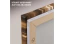 OneMillionCanvasses® Leinwandbild Hirsch Gold Natur Motiv Bild 5