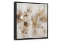 OneMillionCanvasses® Leinwandbild Abstrakt Gold Erdtöne Bild 2