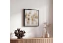 OneMillionCanvasses® Leinwandbild Abstrakt Gold Erdtöne Bild 5