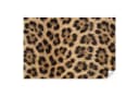 OnlyWow Fototapete Leopard Braun Gold Modern Vliestapete Bild 2