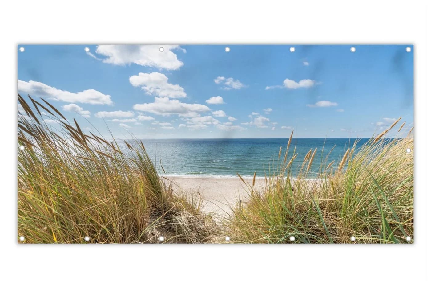 MuchoWow Balkonsichtschutz Düne PVC Windschutz UV-beständig - Bild 2