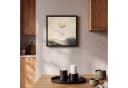 OneMillionCanvasses® Leinwandbild Japandi Landschaft Vogel 20x20cm Bild 1