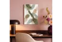 OneMillionCanvasses® Leinwandbild Abstrakt Grün Braun Modern Bild 4