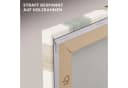 OneMillionCanvasses® Leinwandbild Abstrakt Grün Braun Modern Bild 5