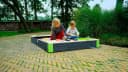 EXIT Sandkasten Aksent FSC®-zertifiziert mit Küche und Stauraum Bild 4