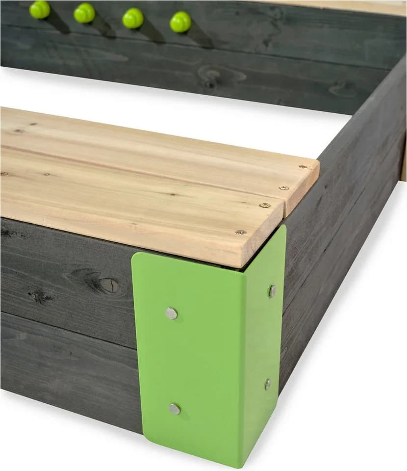 EXIT Sandkasten Aksent FSC®-zertifiziert mit Küche und Stauraum - Bild 5