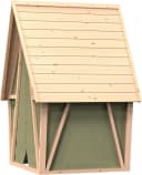 EXIT Spielhaus Yuki 100 FSC® Holz UV-beständig Bild 5