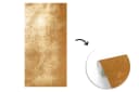 MuchoWow Fototapete Goldene Wand Textur Matt Bild 3