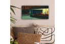 OneMillionCanvasses® Leinwandbild Panorama Nighthawks - Edward Hopper Bild 1
