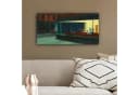 OneMillionCanvasses® Leinwandbild Panorama Nighthawks - Edward Hopper Bild 4