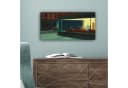OneMillionCanvasses® Leinwandbild Panorama Nighthawks - Edward Hopper Bild 5
