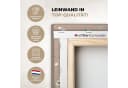 OneMillionCanvasses® Leinwandbild Weltkarte Kinder Braun Bild 3