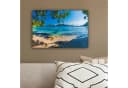 OneMillionCanvasses® Leinwandbild Strand Mallorca Meer Boot Bild 4