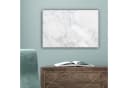 OneMillionCanvasses® Leinwandbild Marmor Weiß Grau Fotodruck 30x20 cm Bild 5