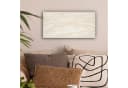 OneMillionCanvasses® Leinwandbild Panorama Marmor - Kalk - Sand - Textur Fotodruck Wandbild Bild 1