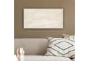 OneMillionCanvasses® Leinwandbild Panorama Marmor - Kalk - Sand - Textur Fotodruck Wandbild Bild 4