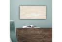 OneMillionCanvasses® Leinwandbild Panorama Marmor - Kalk - Sand - Textur Fotodruck Wandbild Bild 5