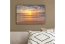 OneMillionCanvasses® Leinwandbild Strand Sonnenuntergang Meer Bild 4