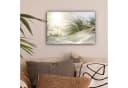 OneMillionCanvasses® Leinwandbild Dünen mit Strandhafer in der Sonne des Nationalparks Schleswig-Holstein Bild 1