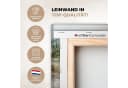 OneMillionCanvasses® Leinwandbild Dünen mit Strandhafer in der Sonne des Nationalparks Schleswig-Holstein Bild 3
